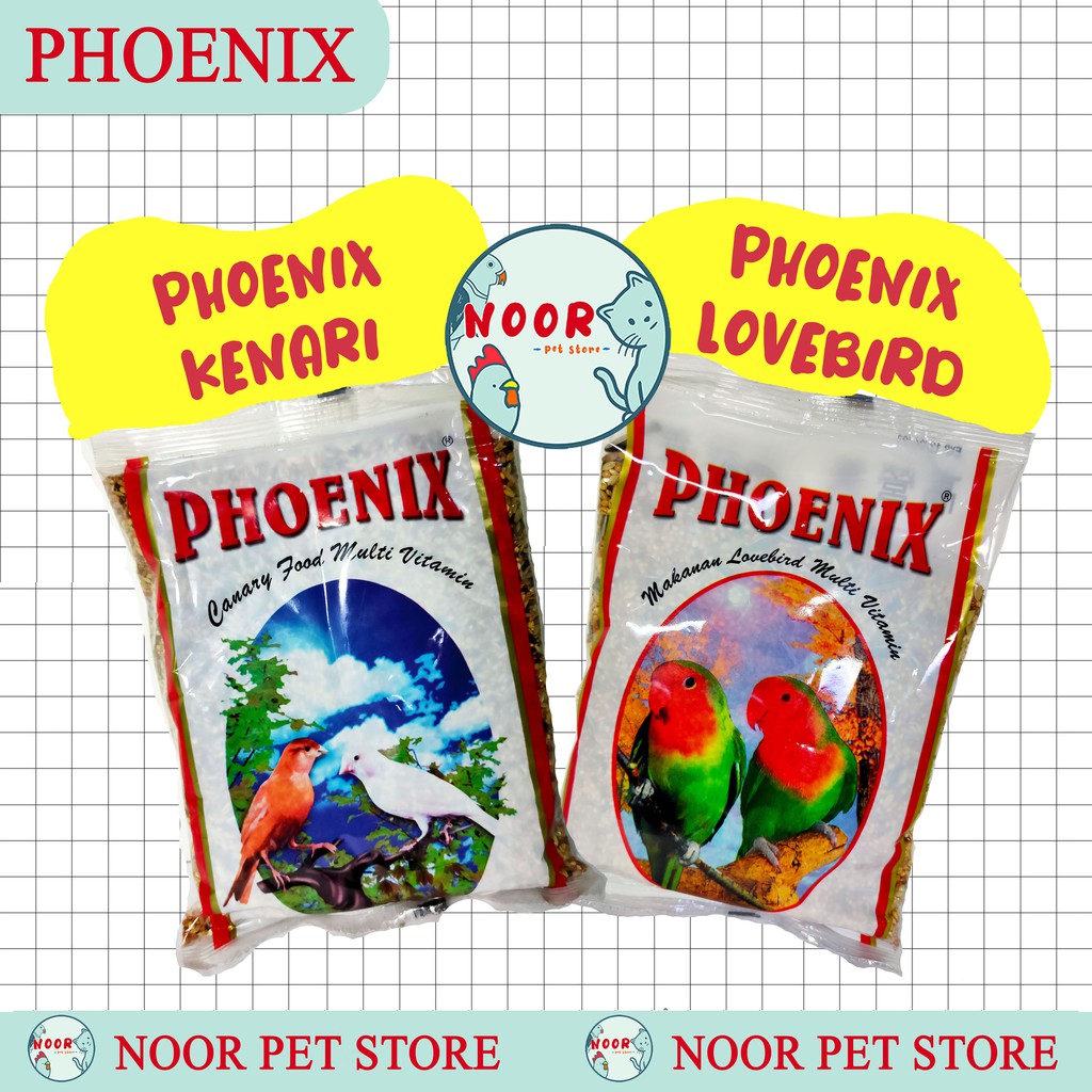 Phoenix / Phoenix kenari / Phoenix Lovebird