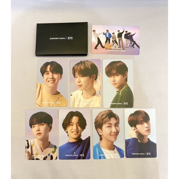 #BTS ⟭⟬ x Samsung photo card ORI 100%