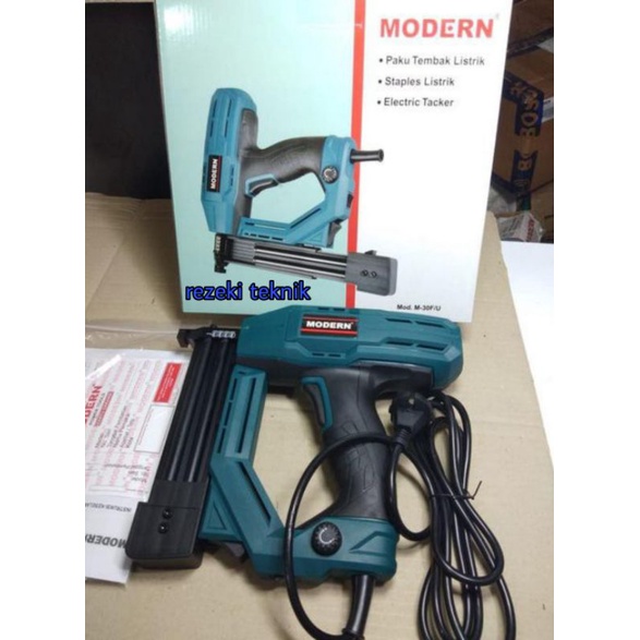 MESIN TEMBAK PAKU LISTRIK AIR NAILER ELEKTRIK 2 FUNGSI PAKU TEMBAK LISTRIK
