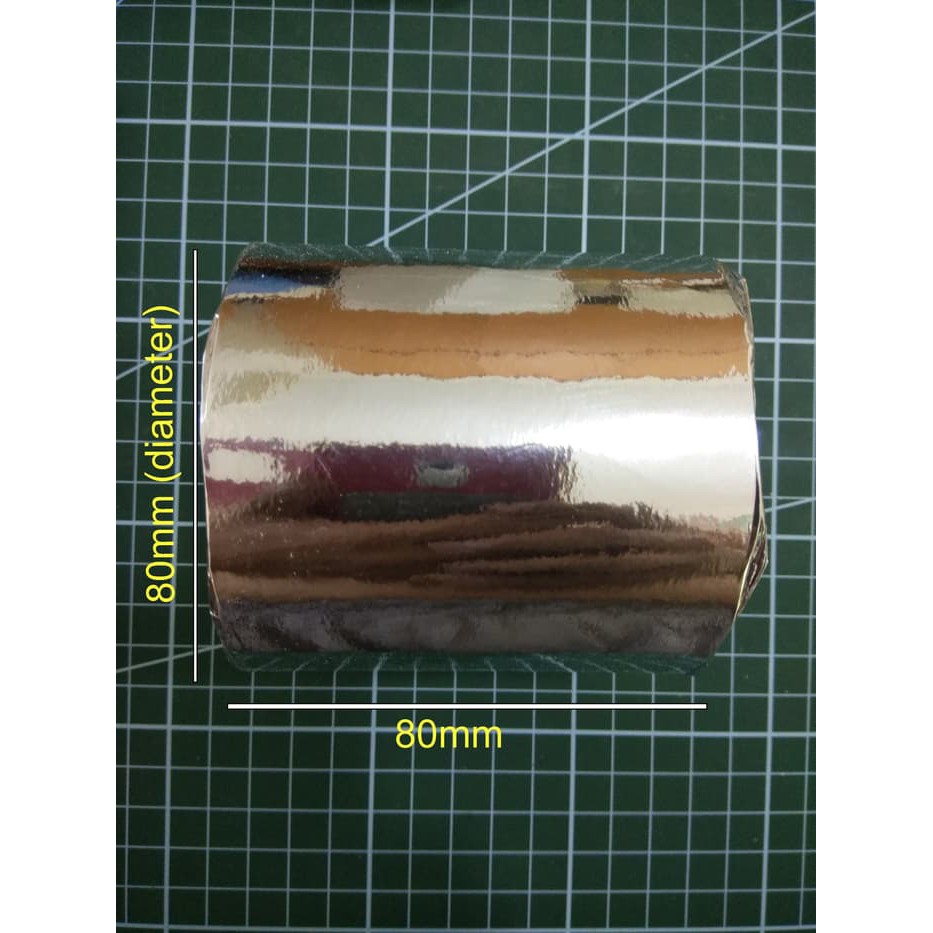 

New Kertas Thermal / Thermal paper - Telstruk - 80mm x 80mm (50rolls) Limited