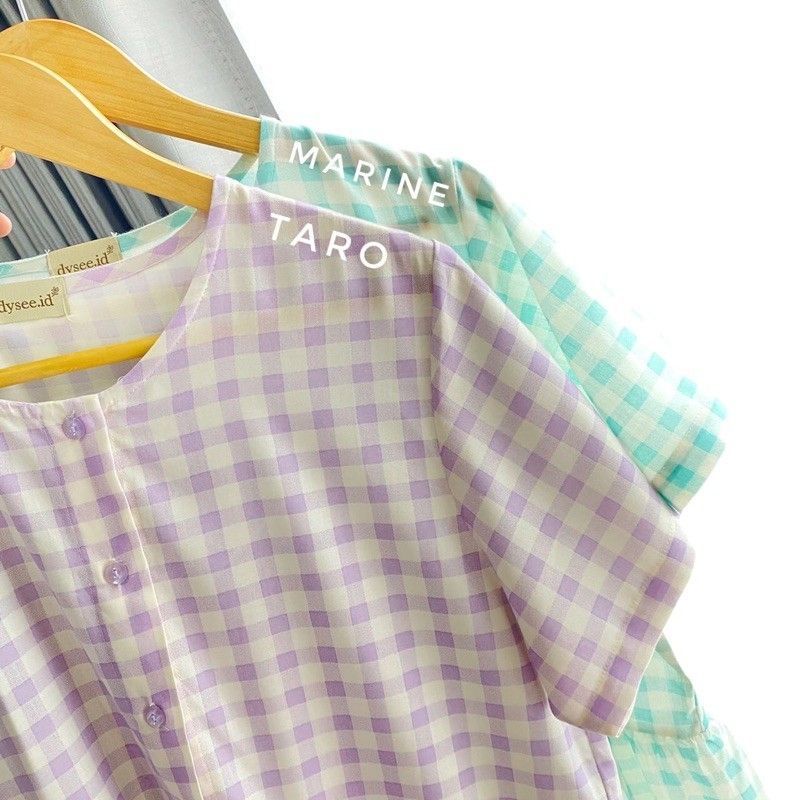 DYSEE - KATLEEN / Homedress / Sleepwear / Cotton Rayoon Twill