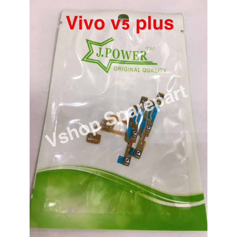 Flexi Flexibel Flexible Power  On Off Volume Vivo V5 Plus X9