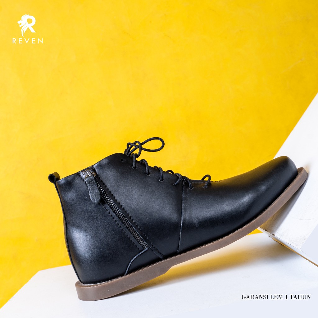 sepatu pria / sepatu kulit asli REVEN JAGGER SHOES / sepatu kulit asli