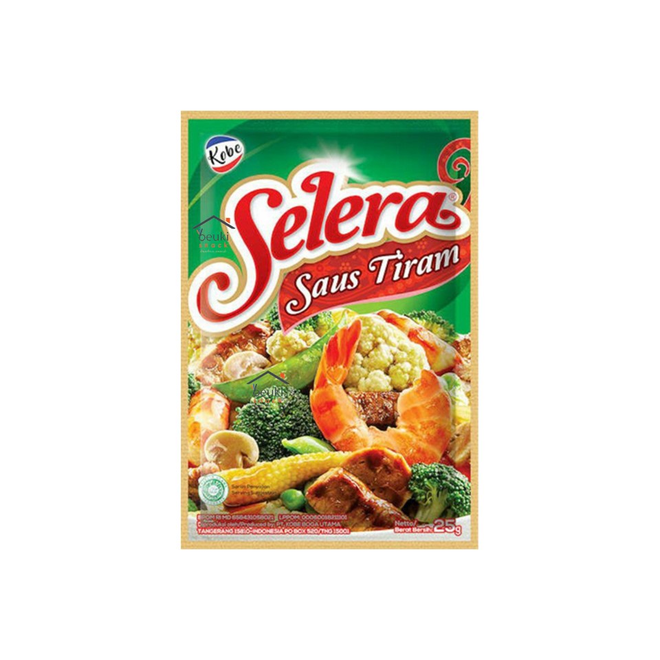 

Kobe Selera Saus Tiram Kemasan Sachet