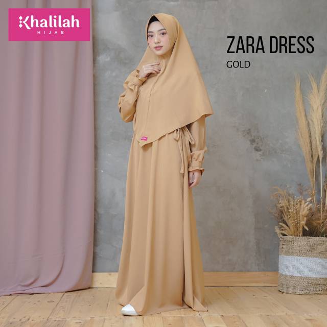 Gamis zara dress