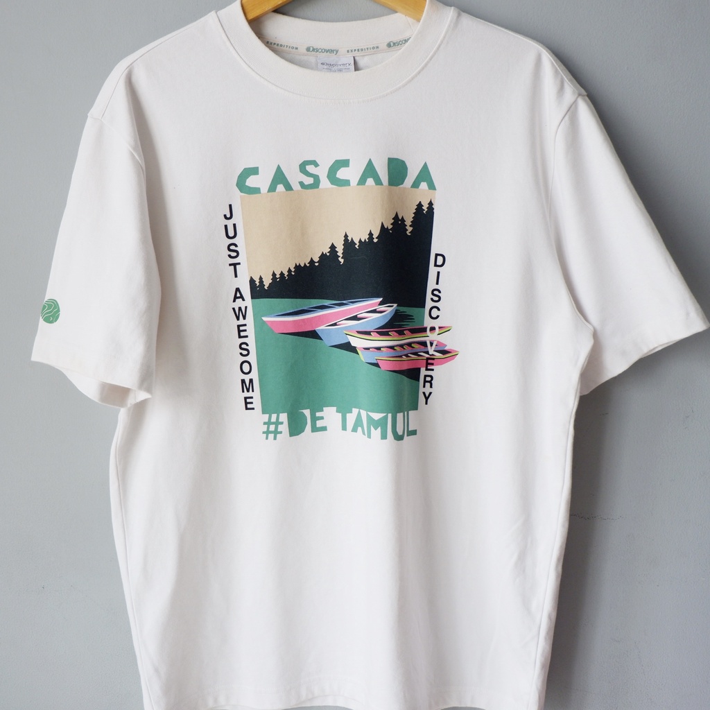DISCOVERY EXPEDITION original kaos baju t shirt gunung