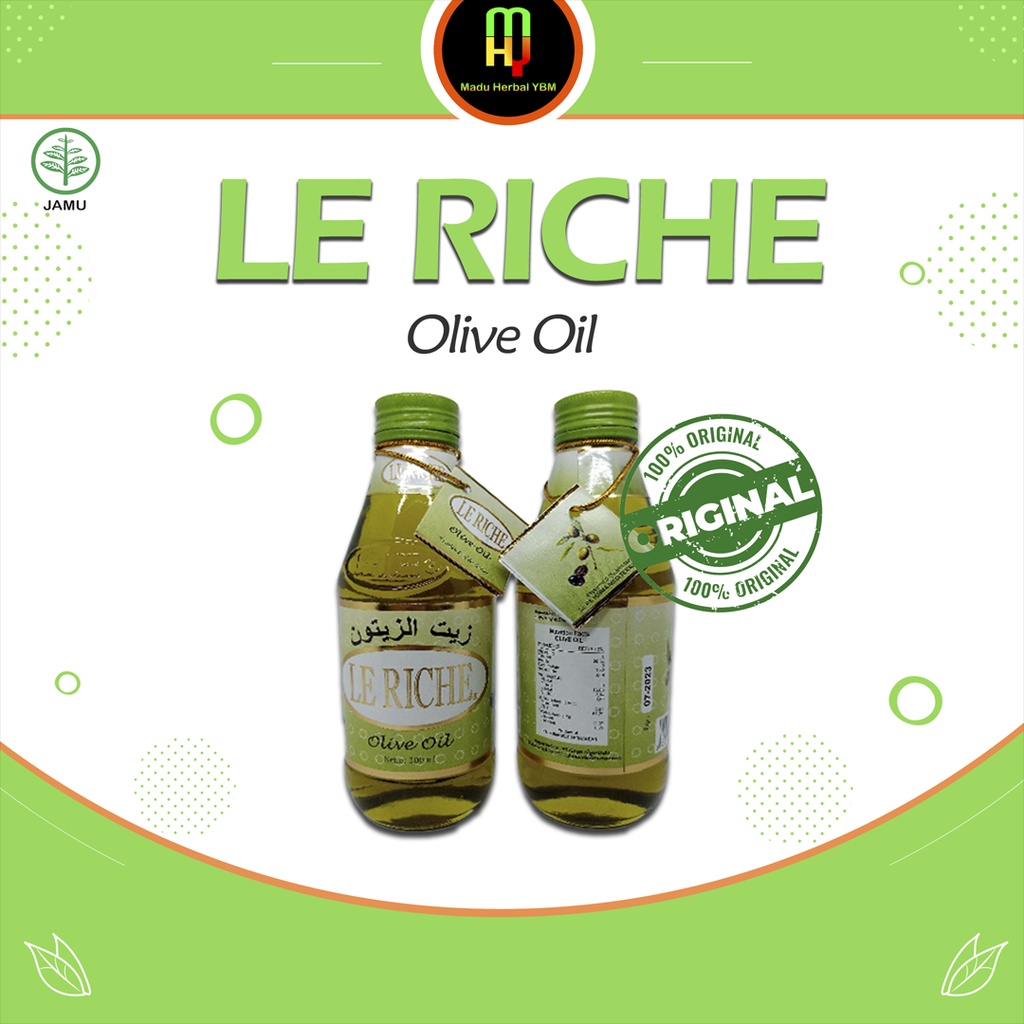 

Minyak Zaitun - Leriche - Olive Oil Kemasan 300 ml