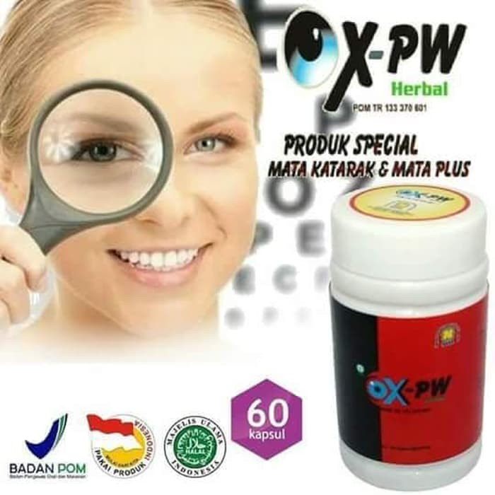 OBAT HERBAL KATARAK, MATA MINUS, MATA PLUS, MATA KABUR DAN MATA MERAH