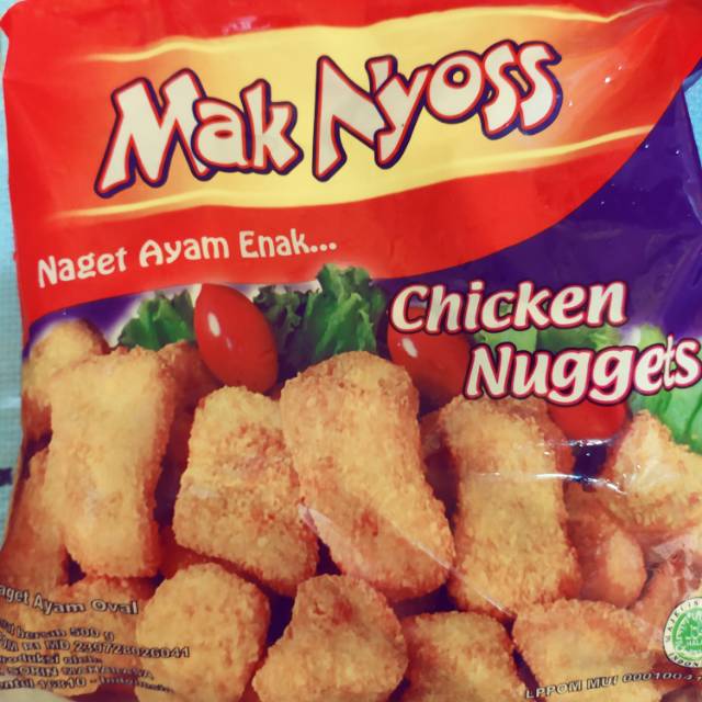 

Mak Nyoss Chicken Nugget