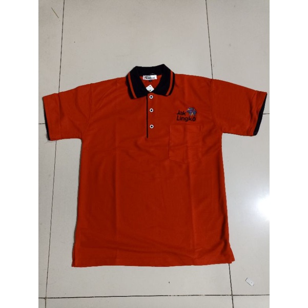 kaos JAK LINGKO TRANSJAKARTA