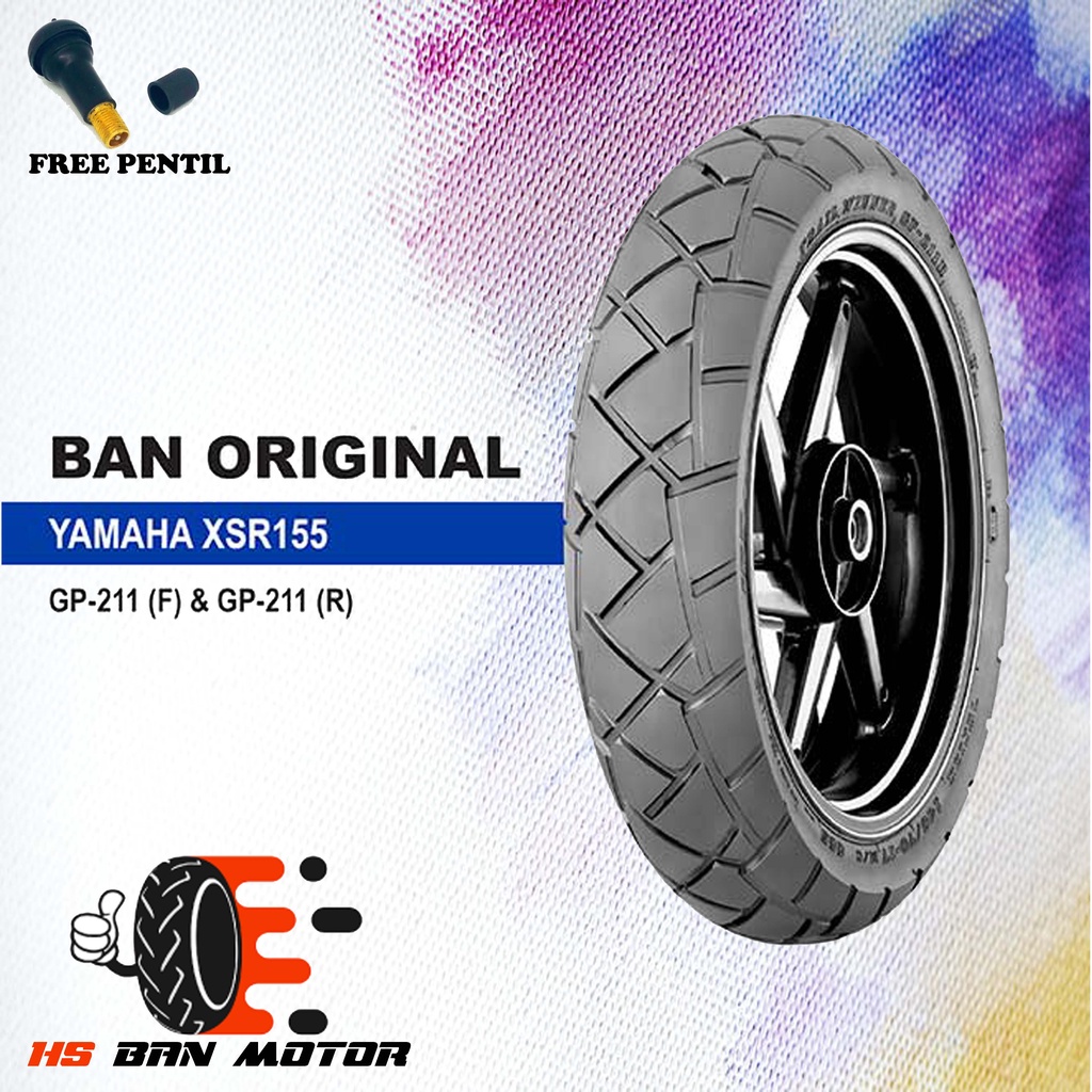 BAN MOTOR MOGE IRC GP-211R 140/70 Ring 17 Tubeless