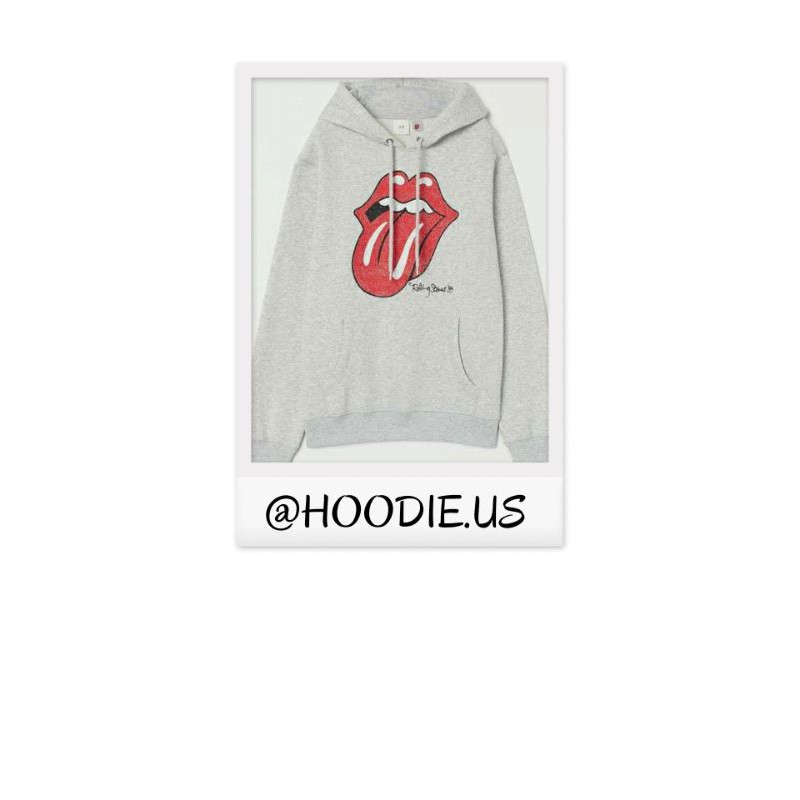 

HOODIE H&M ROLLING STONE | FULL LABEL & TAG