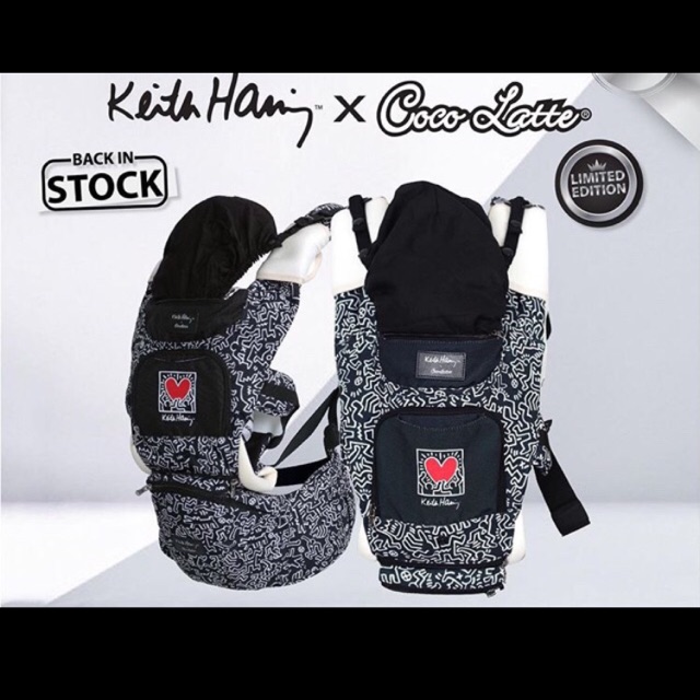 hipseat cocolatte keith haring