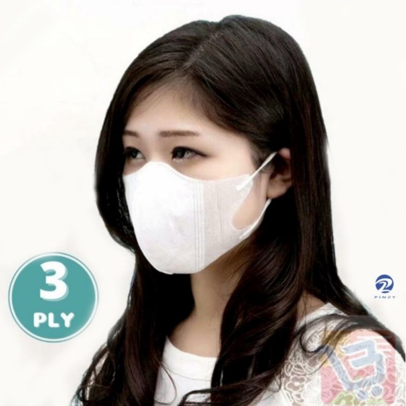 Masker Duckbill isi 20pcs 3ply