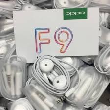 INTERSTOREOLSHOP || Headset Oppo original F9 handsfree/earphone /original Copotan R11,f9