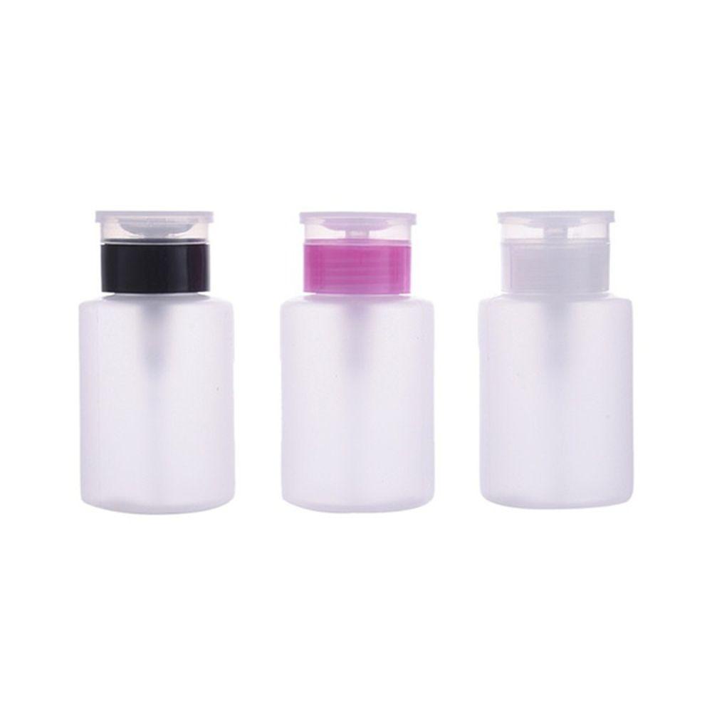 Suyo Pump Dispenser Container Top Quality Manicure UV Gel Cleaner Botol Kosong