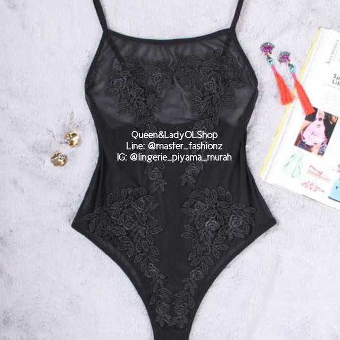 premium lingerie teddies teddy monokini bodysuit import HQ bikini