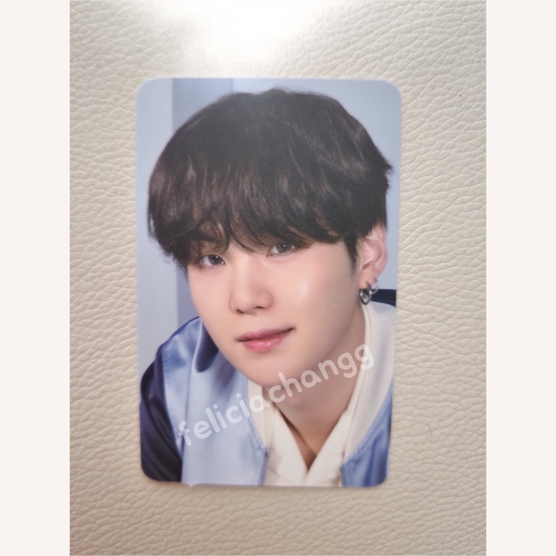 PC / PHOTOCARD SUGA BTS SAMSUNG OFFICIAL