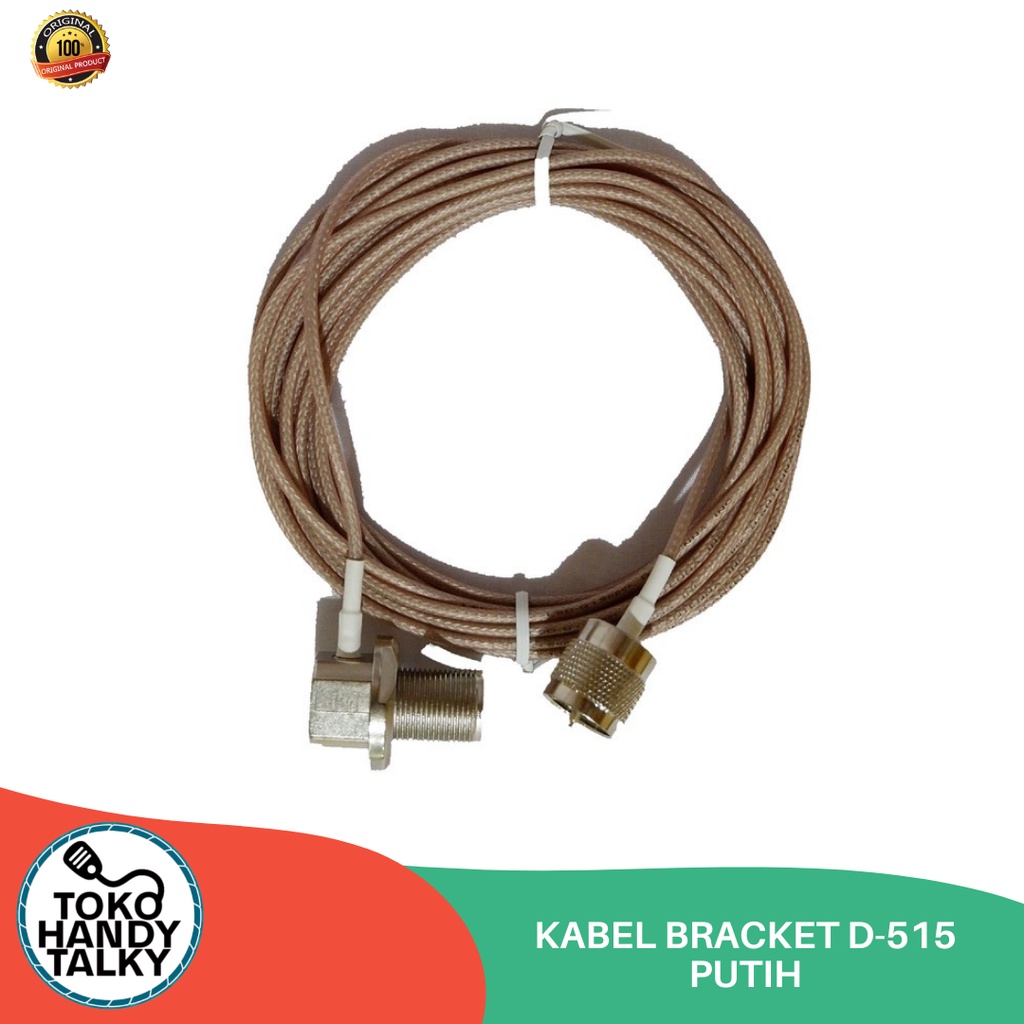 KABEL BRACKET D-515 PUTIH NEW