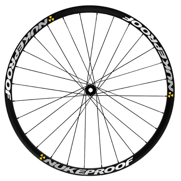 [ COD & FREE ONGKIR ] Decal Stiker Rims Nukeproof