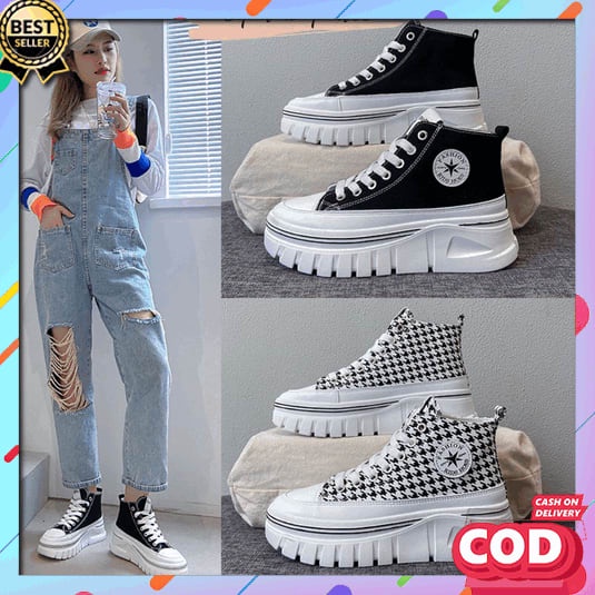 Sepatu Sneakers Import Sneaker Wanita Swpatu Sepati Srpatu Remaja Snacker Snickers Spatu Cewek Sapat