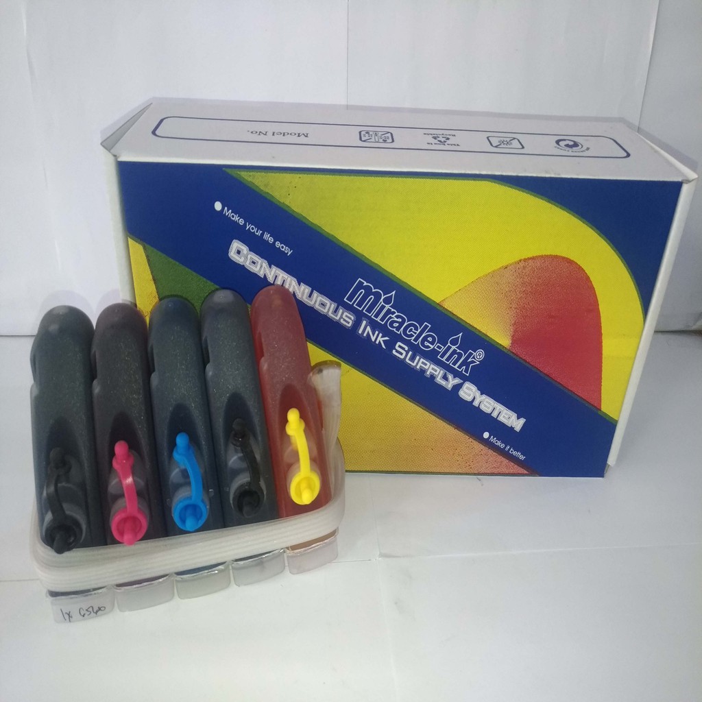 Infus canon/Ciss canon /Tinta infus canon miracle 5 warna Roket 60ml