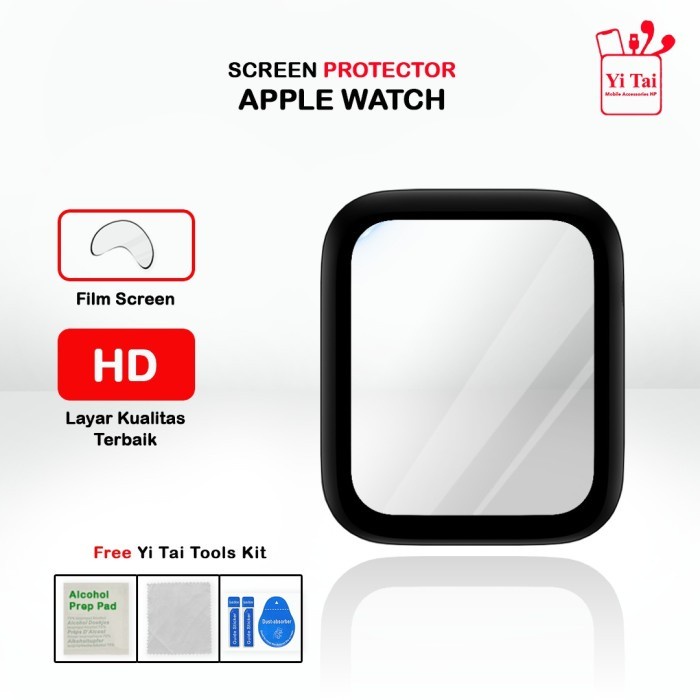 TEMPERED GLASS NANO 3D YI TAI FOR APPLE WATCH SERIES 7 41MM 41 MM 45MM