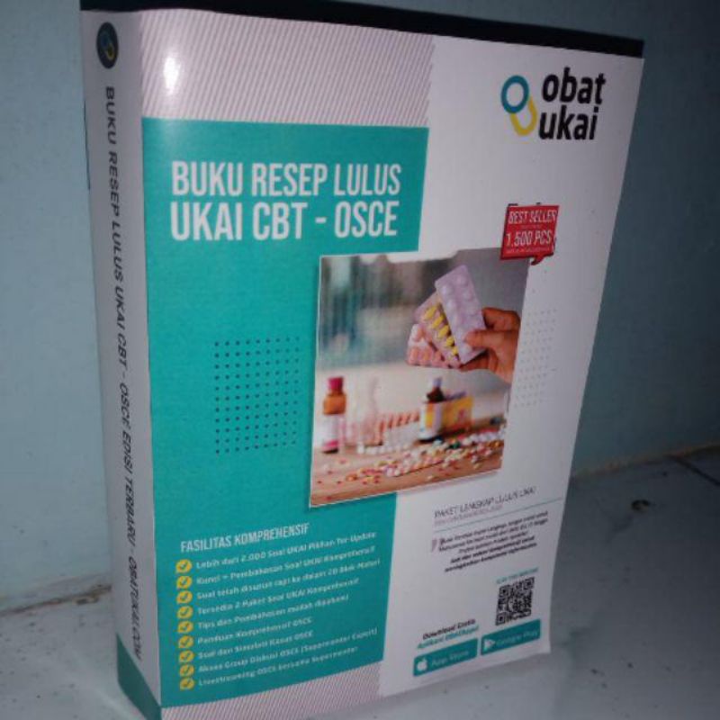 Buku farmasi Terbaru ukai CBT-OSCE 2020/2021
