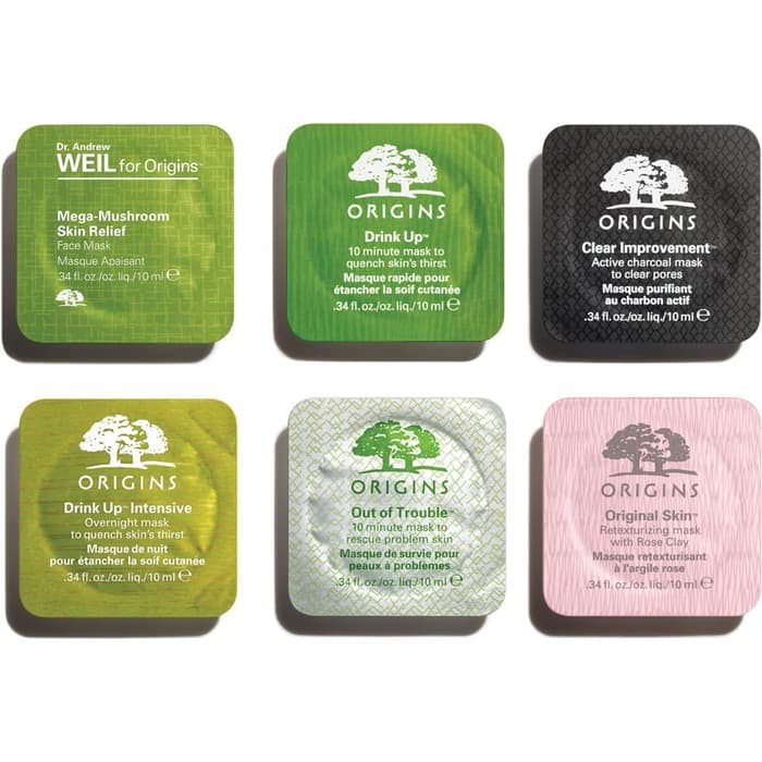 ORIGINS ORIGINAL SKIN MASK TRAVEL SIZE 10ML