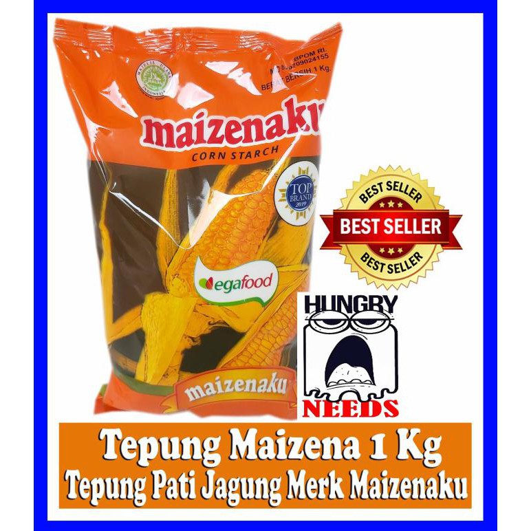 

Cuci Gudang Awal Tahun MAIZENA 1 KG CORN STARCH TEPUNG PATI JAGUNG MAIZENAKU / HALAL Cuci Gudang