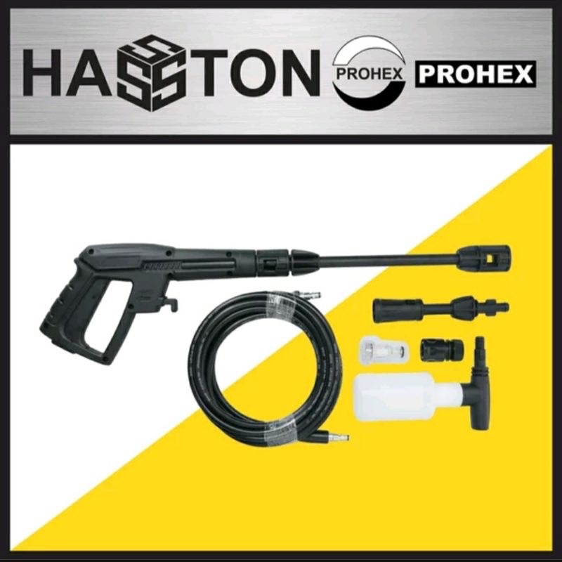 HASSTON JET CLEANER PRESSURE WASHER 3600-017