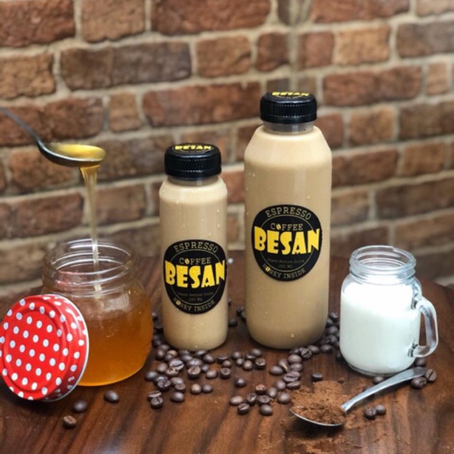 

Kopi Besan Espresso