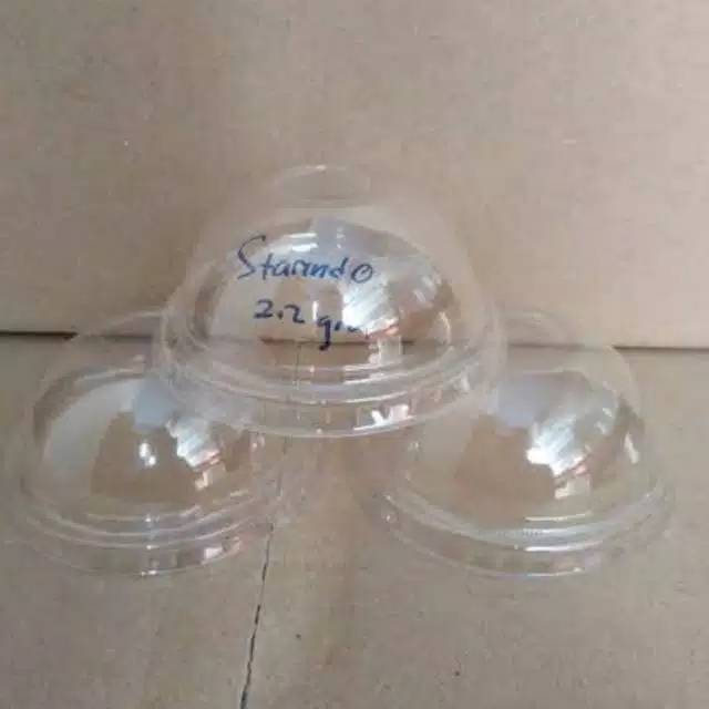 Tutup Cembung Lid Cup Starindo 16oz Oval & 22oz Biasa Diameter 9.8
