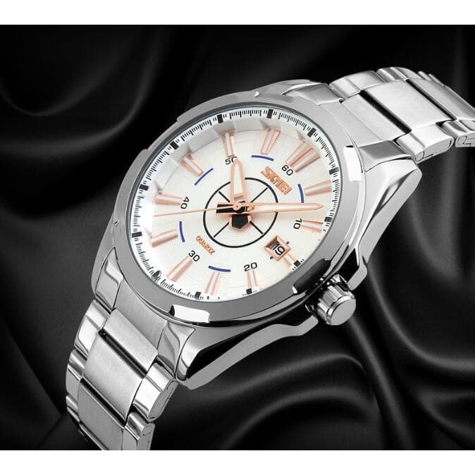 "SKMEI Watch 9118 Original Water Resistant 50M - Gold"