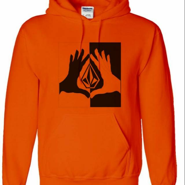 jaket hoddie/zipper/sweater volcom terbaru