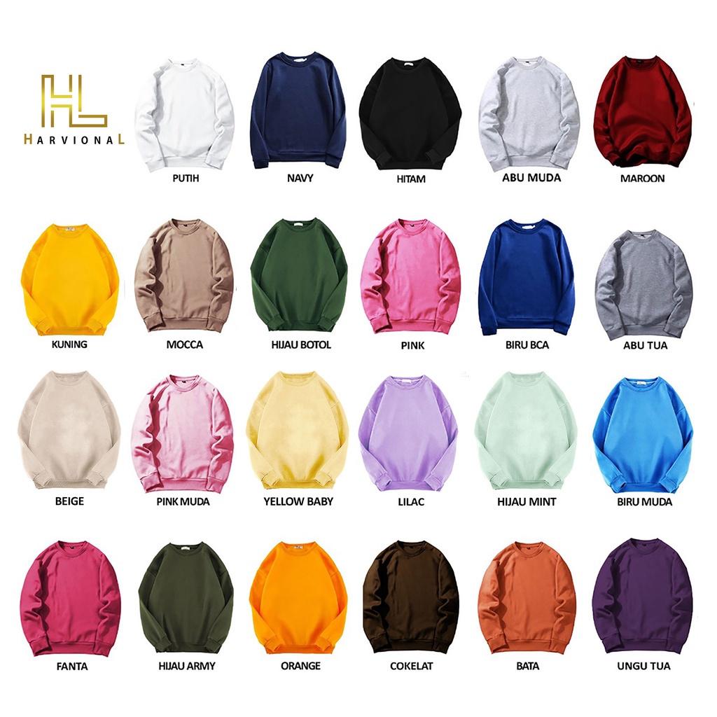 Parisdivarious Sweater Hoodie Sweatshirt Crewneck Books Coffe Bahan Fleece Size S - XXL (Pria &amp; Wanita)