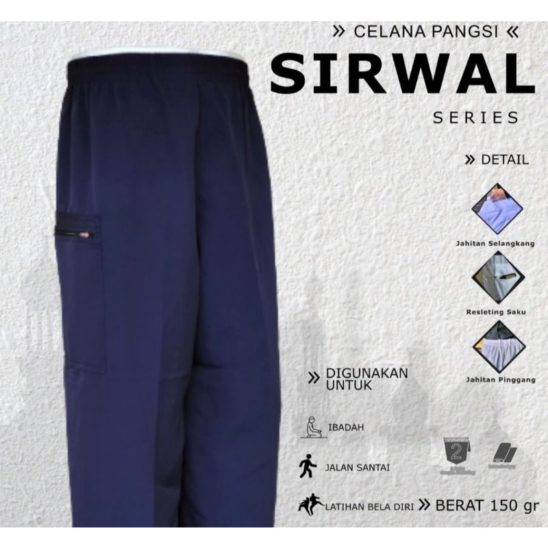 Celana sirwal B /pria/celana isbal laisbal/trackpants