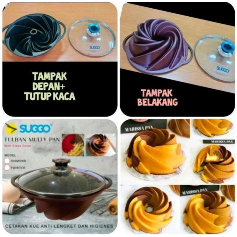 cetakan kue bolu cetakan tulban murah