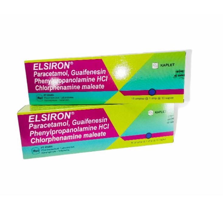 ELSIRON STRIP @10 TABLET