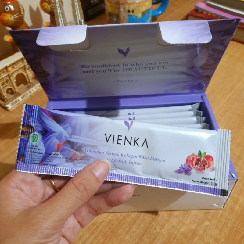 Saffron Collagen drink VIENKA