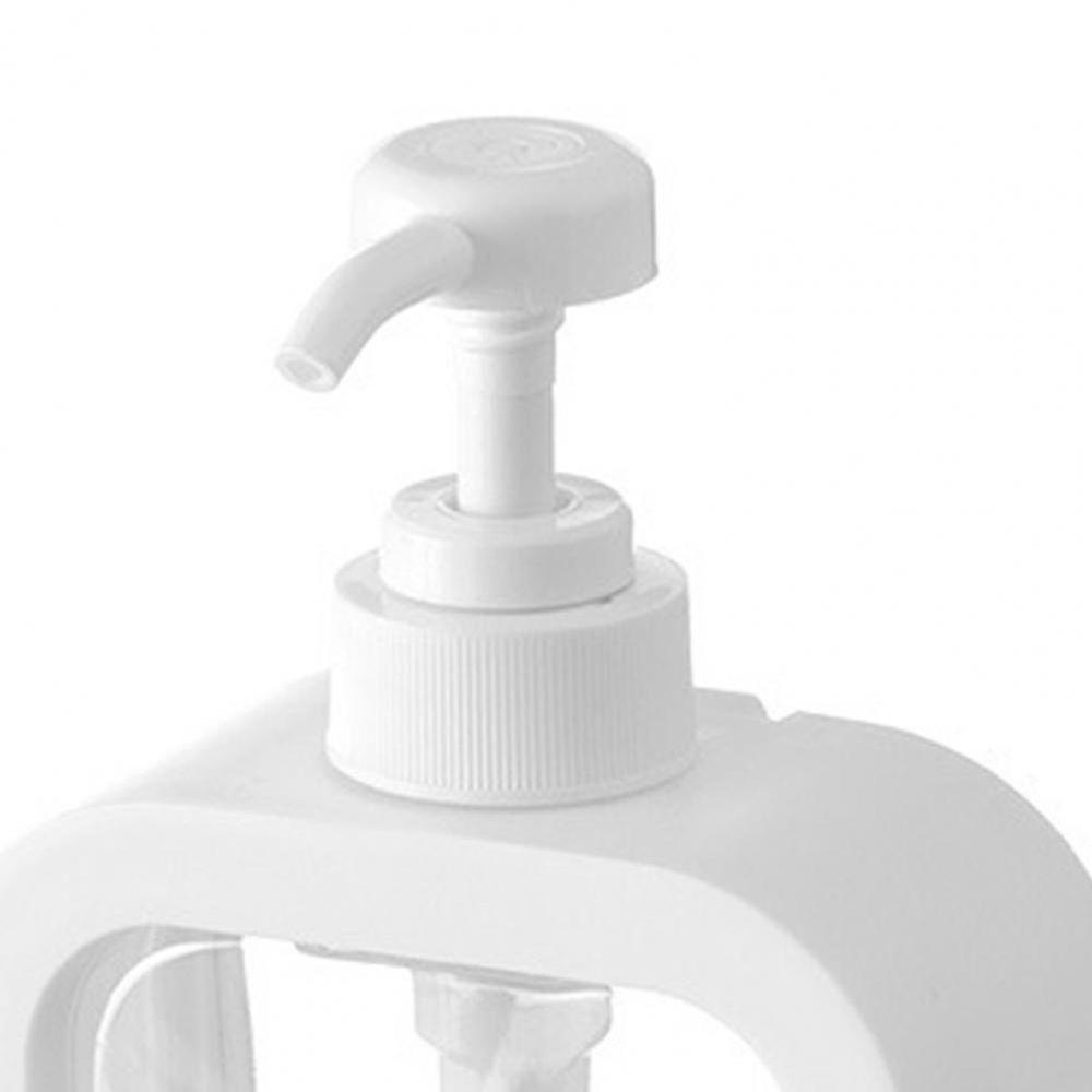 Populer Dispenser Sabun 300 /500ML Isi Ulang Shampoo Shower Gel Hand Sanitizer Wadah Pompa Plastik