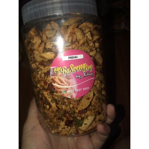 

basreng pedas daun jeruk