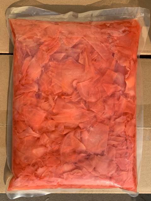 Sushi Ginger pink/ Gari pink / Acar Jahe  1,5kg