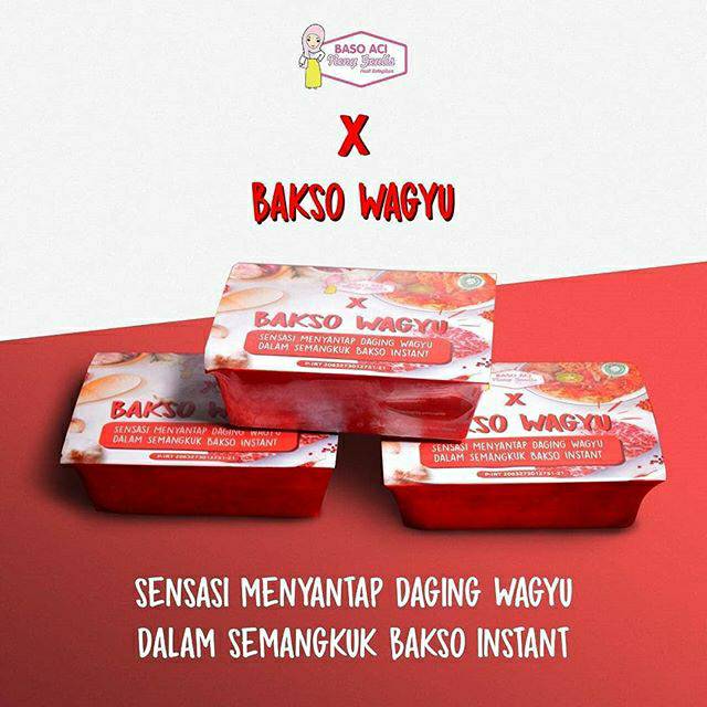 

Bakso wagyu