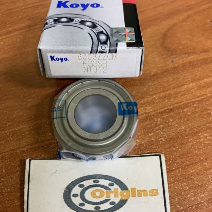 BEARING 6003 ZZ KOYO JAPAN 6003ZZ
