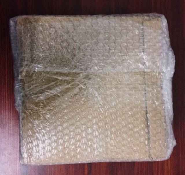 Packing tambahan extra BUBBLE WRAP panjang 100 cm