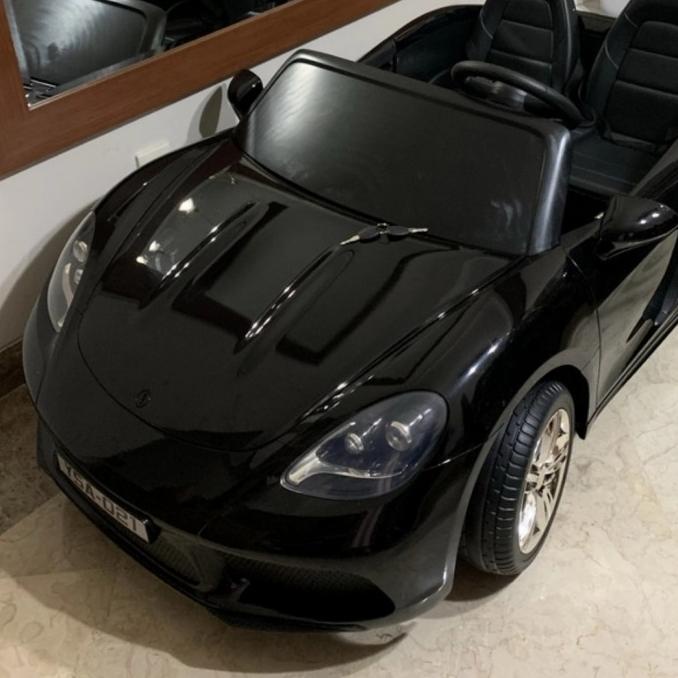 Mainan Anak Mobil Aki Porsche Yukita Ysa 021