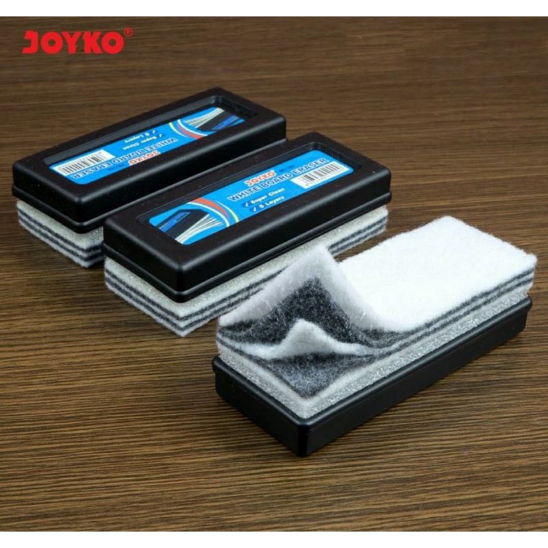

PENGHAPUS PAPAN TULIS WHITEBOARD 5 LAPIS WE-1205 JOYKO
