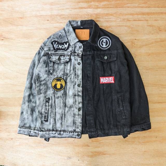 jaket jeans star wars
