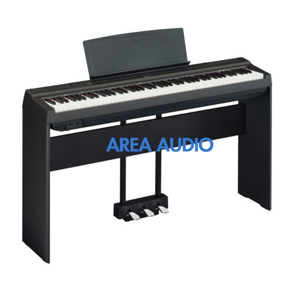 Yamaha P125 - Stand Kayu - 3 pedal /P-125 /P125B /P-125B Digital Piano